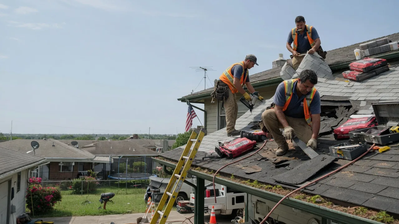 Roof Repair in Monroe City, IN near me